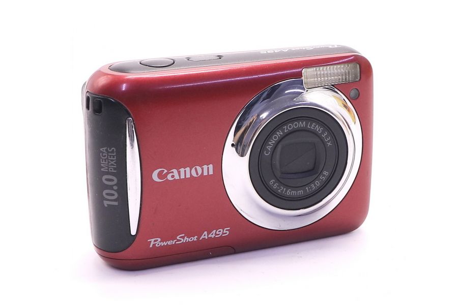 Canon PowerShot A495 в упаковке