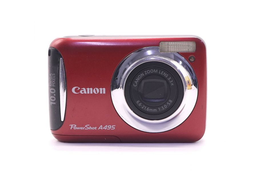 Canon PowerShot A495 в упаковке