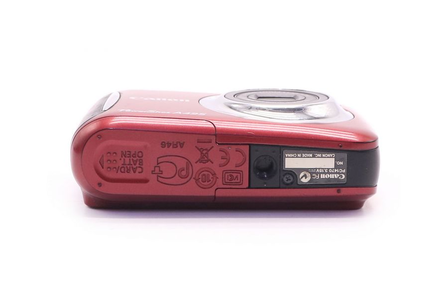 Canon PowerShot A495 в упаковке