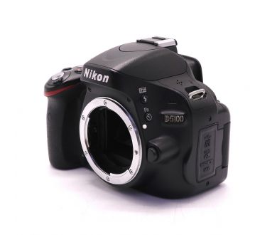 Nikon D5100 body (пробег 5080 кадров)