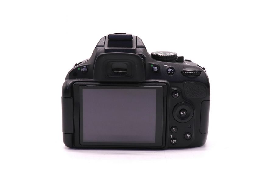 Nikon D5100 body (пробег 5080 кадров)