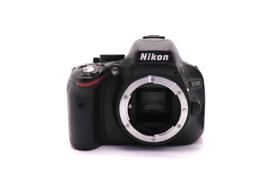 Nikon D5100 body (пробег 5080 кадров)