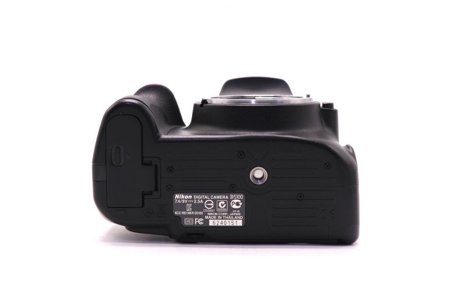 Nikon D5100 body (пробег 5080 кадров)