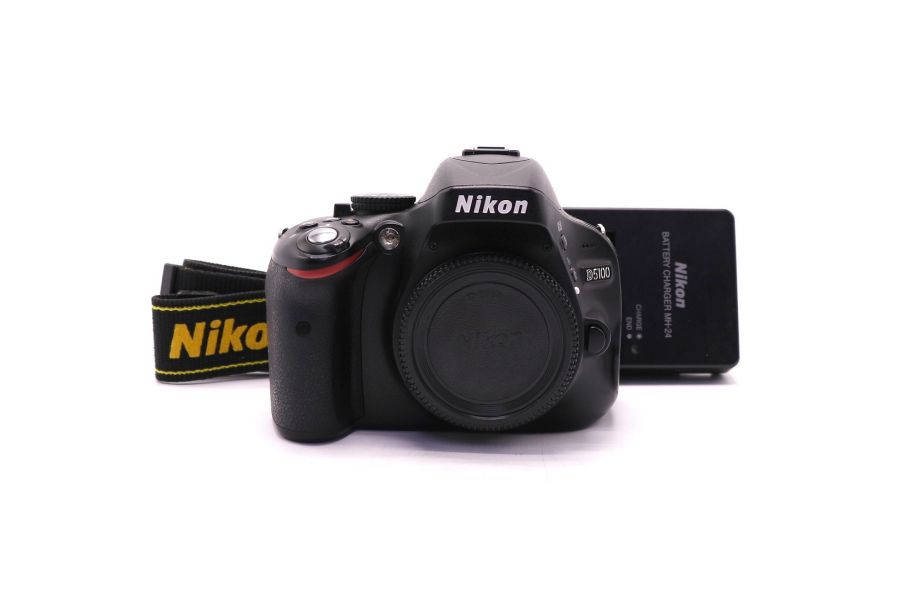 Nikon D5100 body (пробег 5080 кадров)