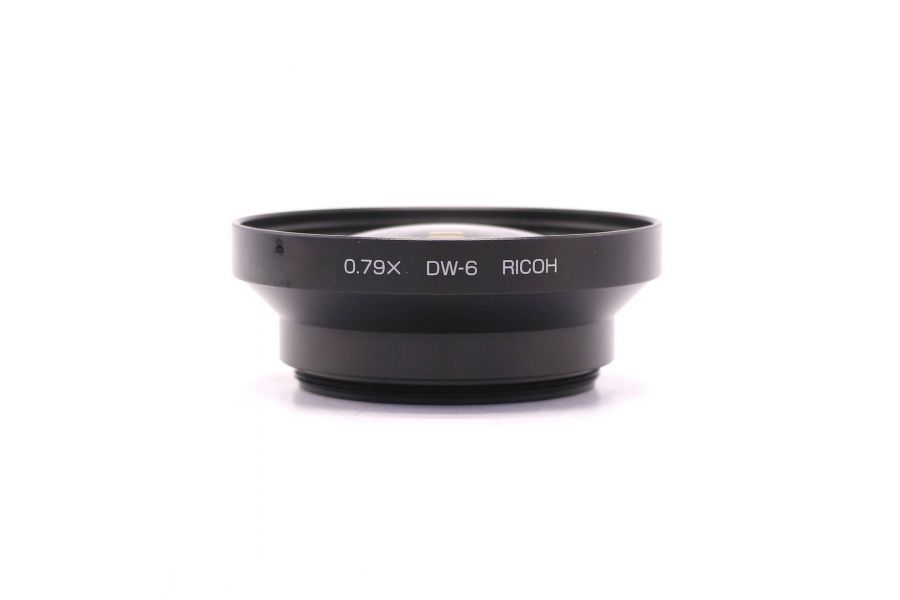 Широкоугольный конвертер Ricoh DW-6 0.79x (Japan)
