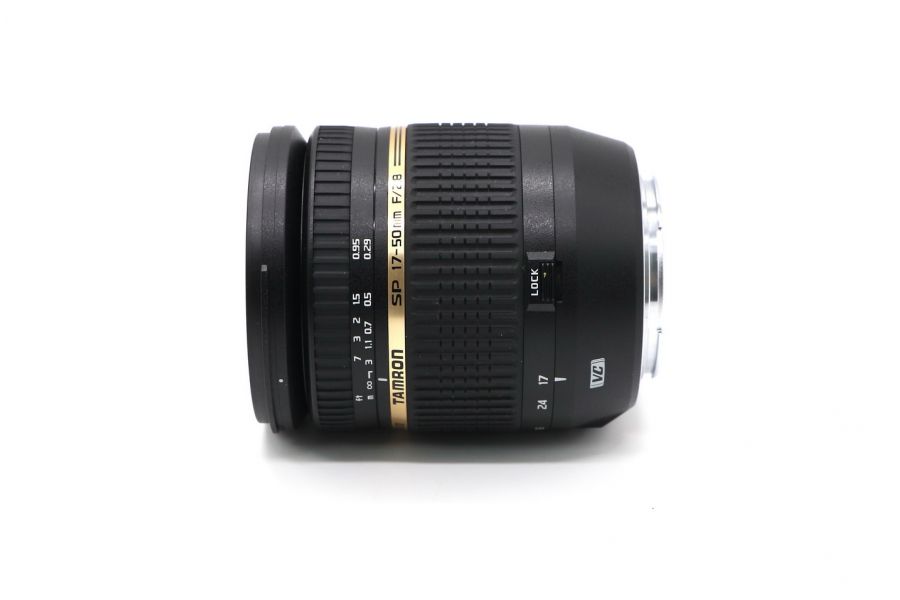 Tamron SP AF 17-50mm f/2.8 XR Di II LD VC Aspherical (IF) (B005) Canon EF-S в упаковке