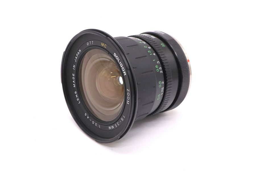 Soligor Zoom 3.5-4.5/19-35mm МС for Minolta MD в упаковке