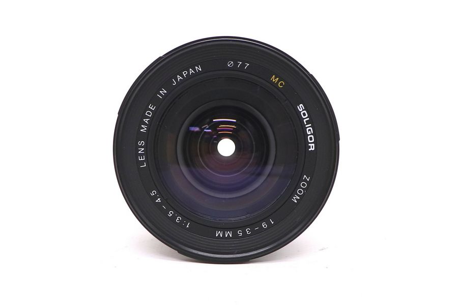 Soligor Zoom 3.5-4.5/19-35mm МС for Minolta MD в упаковке