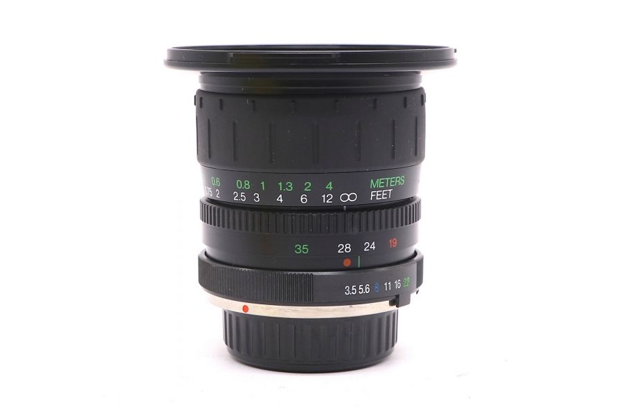 Soligor Zoom 3.5-4.5/19-35mm МС for Minolta MD в упаковке