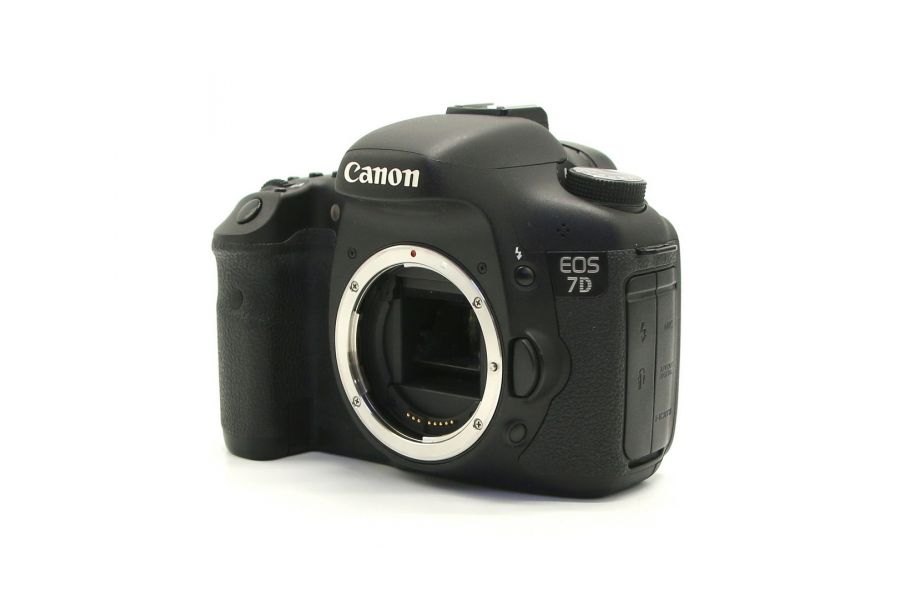 Canon EOS 7D body в упаковке (пробег 6920 кадров)