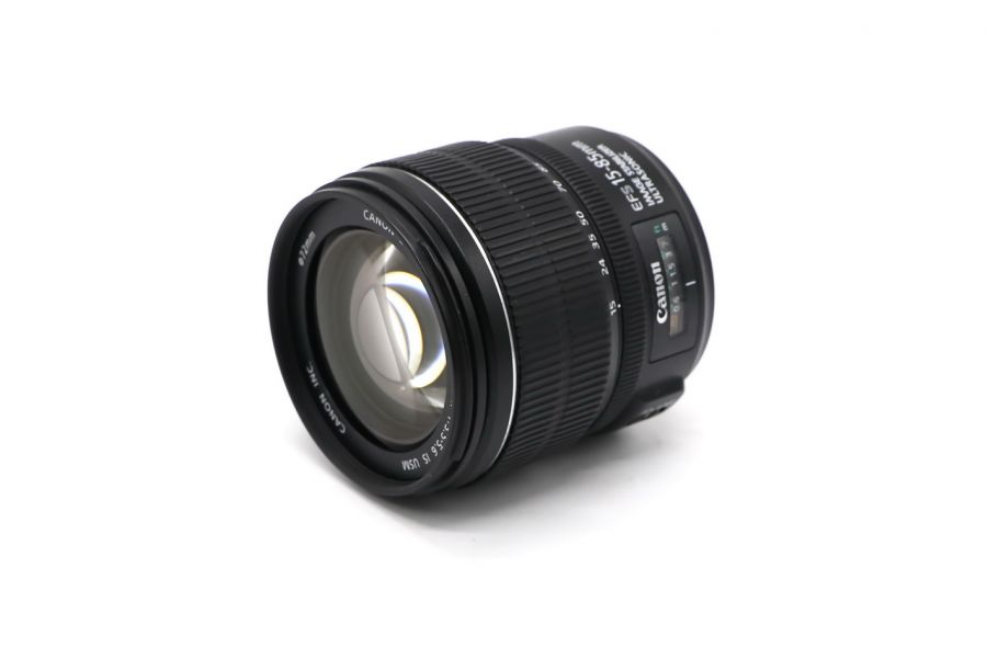 Canon EF-S 15-85mm f/3.5-5.6 IS USM (Taiwan)