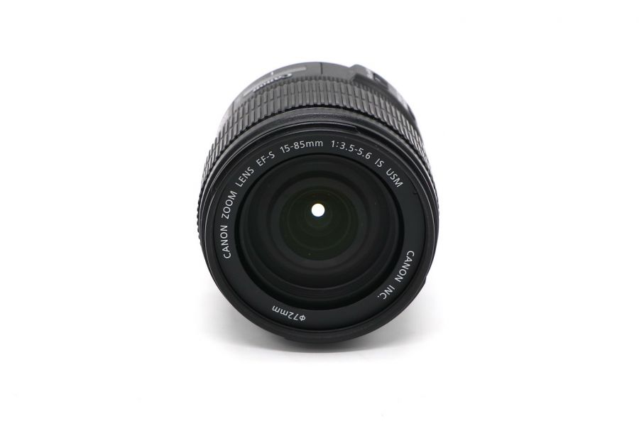 Canon EF-S 15-85mm f/3.5-5.6 IS USM (Taiwan)