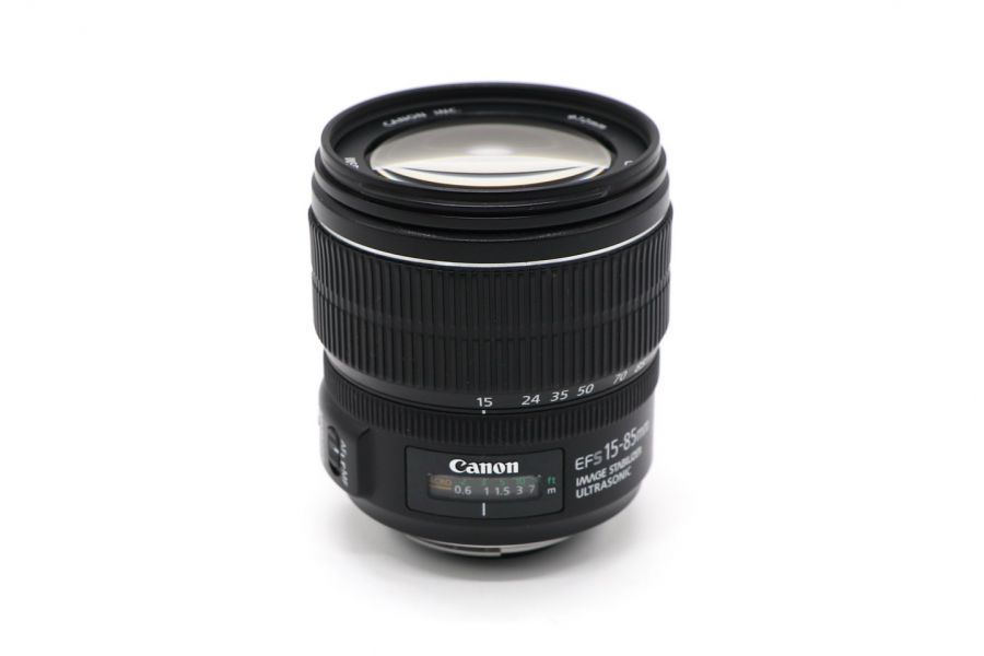 Canon EF-S 15-85mm f/3.5-5.6 IS USM (Taiwan)
