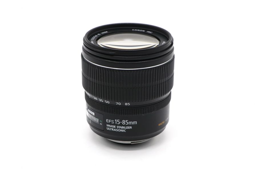 Canon EF-S 15-85mm f/3.5-5.6 IS USM (Taiwan)