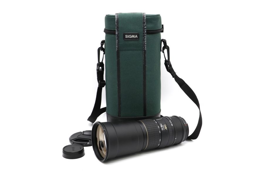 Sigma 170-500mm f/5-6.3D APO Nikon F