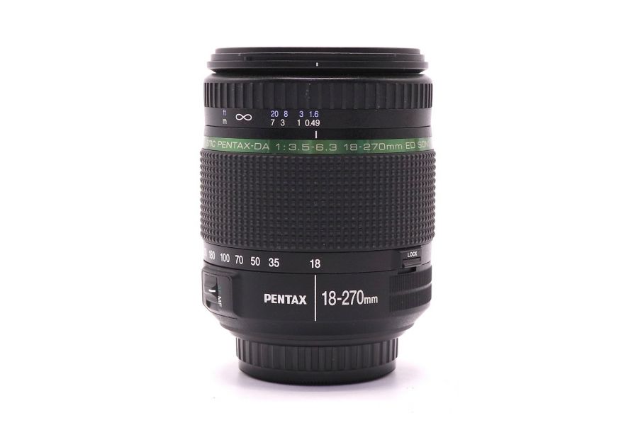 SMC Pentax DA 18-270mm f/3.5-6.3 ED SDM