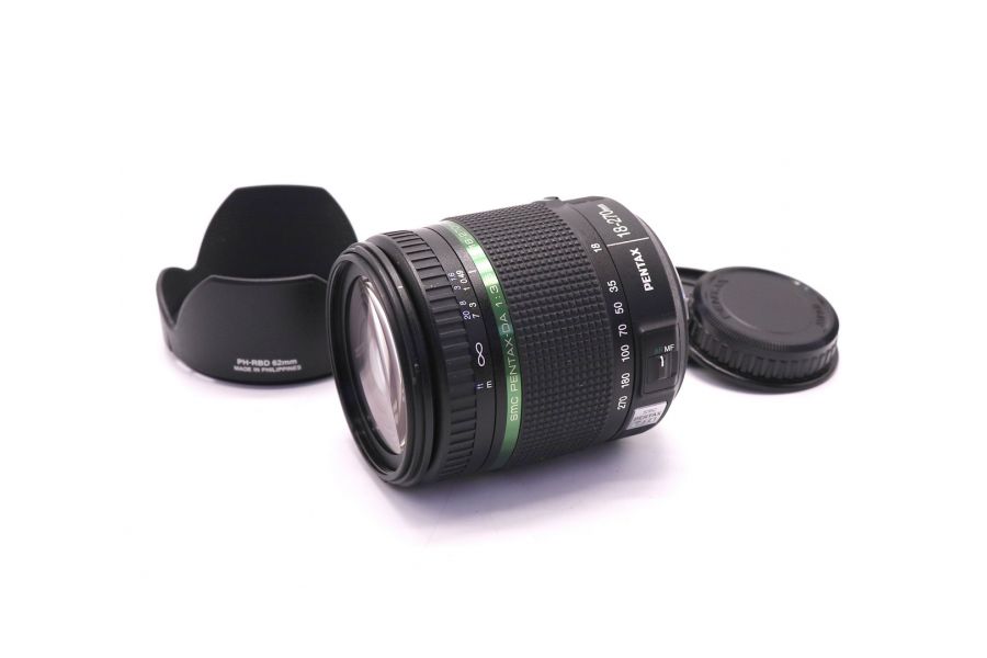 SMC Pentax DA 18-270mm f/3.5-6.3 ED SDM