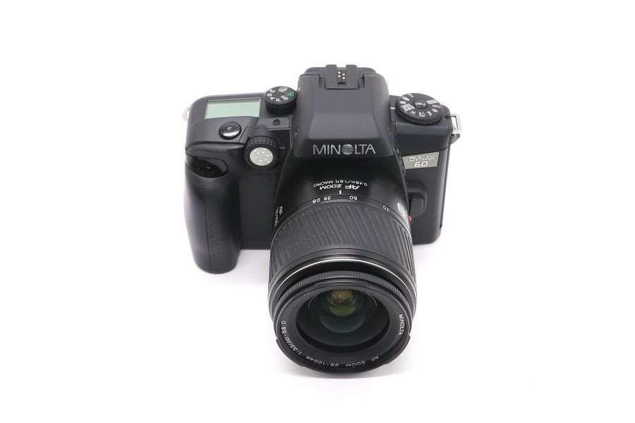 Minolta Dynax 60 kit 28-100mm