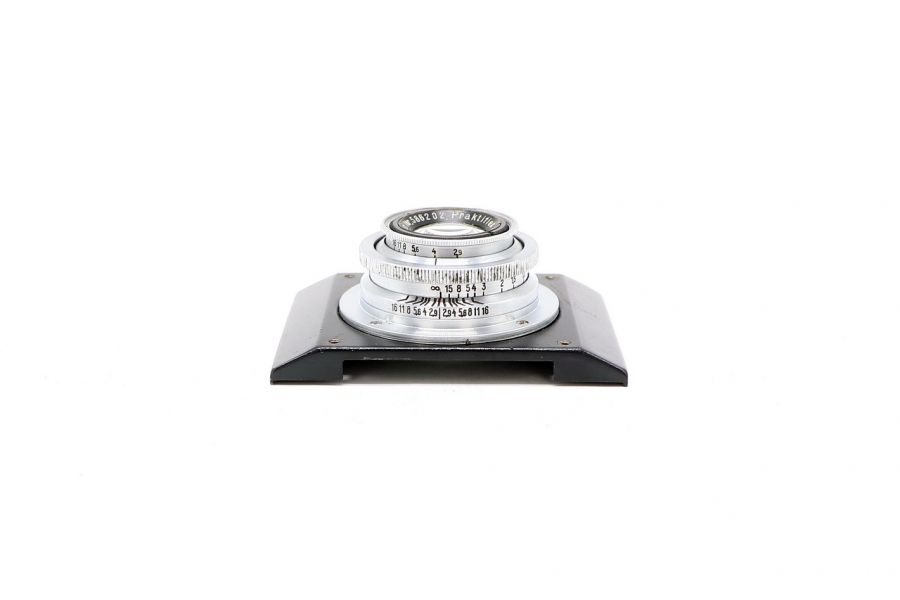 Praktiflex Anastigmat 2.9/50