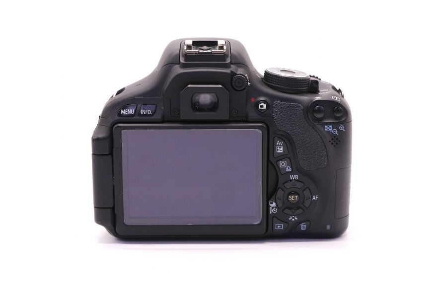 Canon EOS 600D body неисправный (Japan)