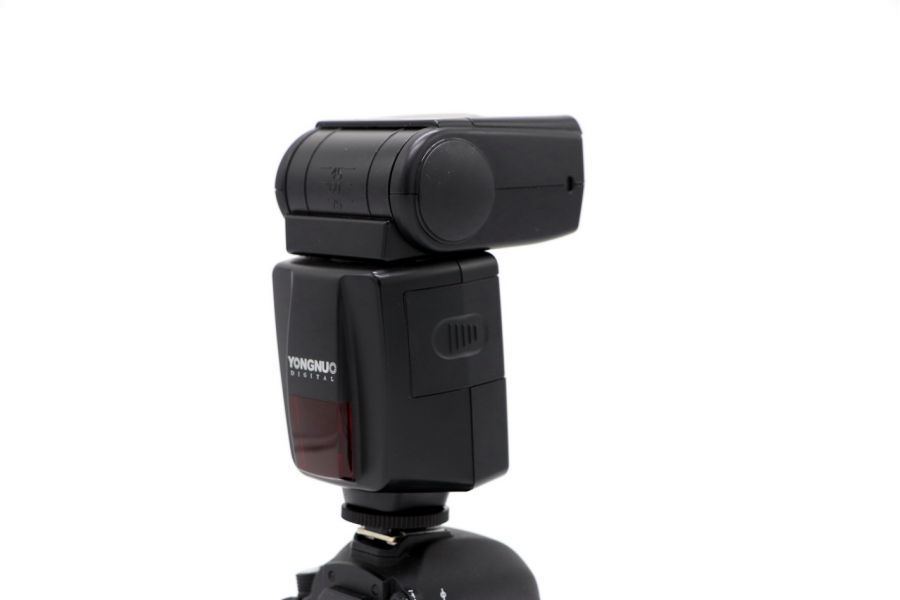 Фотовспышка Yongnuo speedlight YN467 (China, 2011)