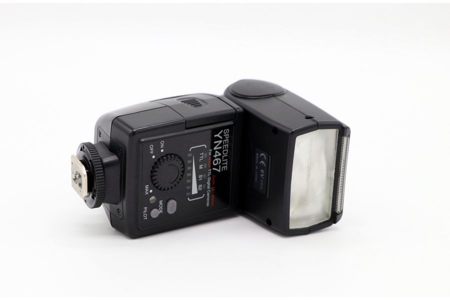 Фотовспышка Yongnuo speedlight YN467 (China, 2011)