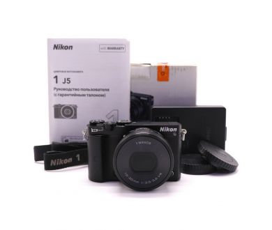 Купить Nikon 1 J5 kit (пробег 1235 кадров) в упаковке Nikon 1 J5 kit (пробег 1235 кадров) в упаковке