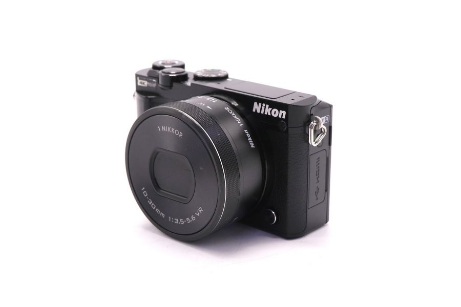 Nikon 1 J5 kit (пробег 1235 кадров) в упаковке