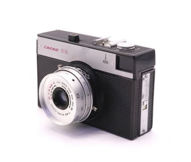 Смена 8М Ломо (Т-43 f4/40mm) ранняя