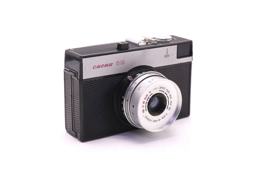 Смена 8М Ломо (Т-43 f4/40mm) ранняя
