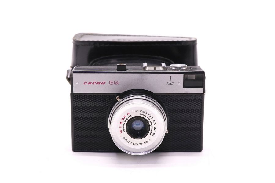 Смена 8М Ломо (Т-43 f4/40mm) ранняя