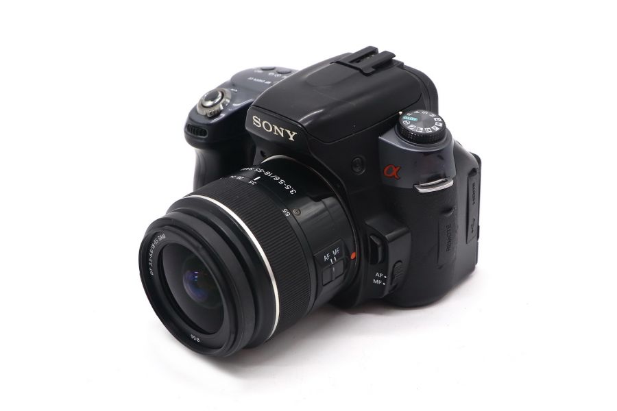 Sony A550 kit в упаковке (пробег 87095 кадров)