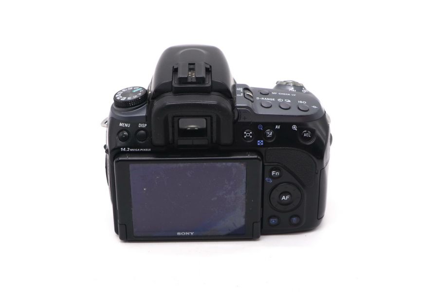 Sony A550 kit в упаковке (пробег 87095 кадров)