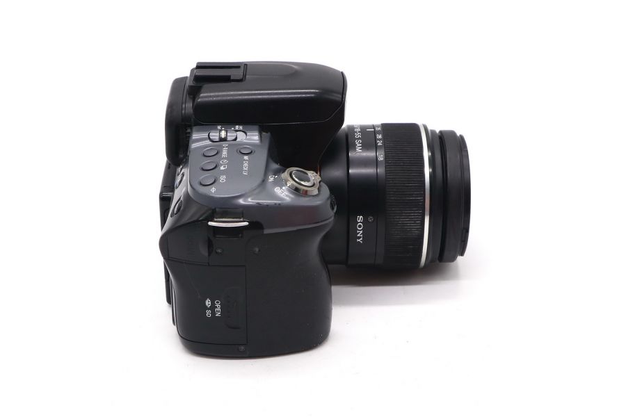 Sony A550 kit в упаковке (пробег 87095 кадров)