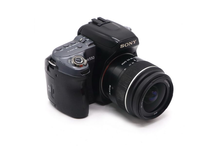 Sony A550 kit в упаковке (пробег 87095 кадров)