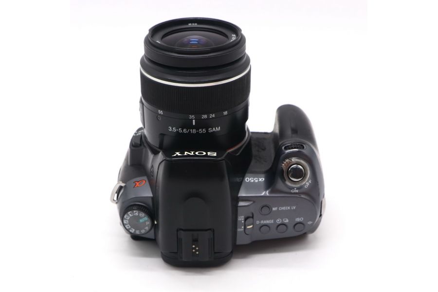 Sony A550 kit в упаковке (пробег 87095 кадров)