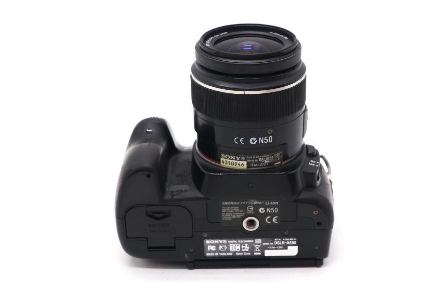 Sony A550 kit в упаковке (пробег 87095 кадров)