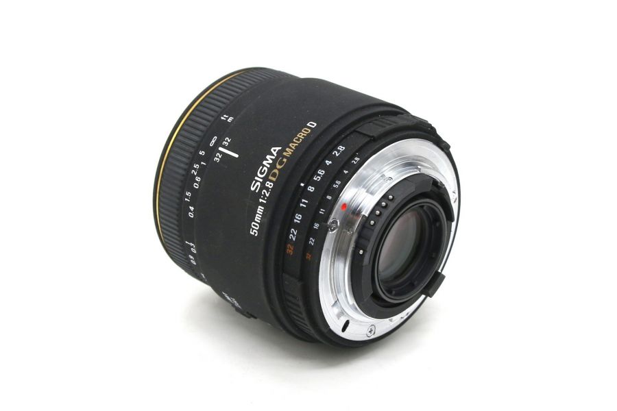 Sigma AF 50mm f/2.8 EX DG Macro D Nikon F (Soft Touch)