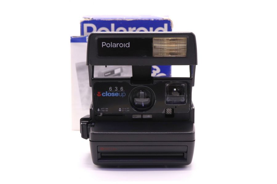 Polaroid Close up 636 (Made in Russia)