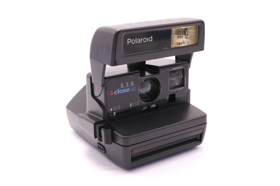 Polaroid Close up 636 (Made in Russia)