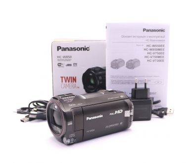 Видеокамера Panasonic HC-W850 в упаковке