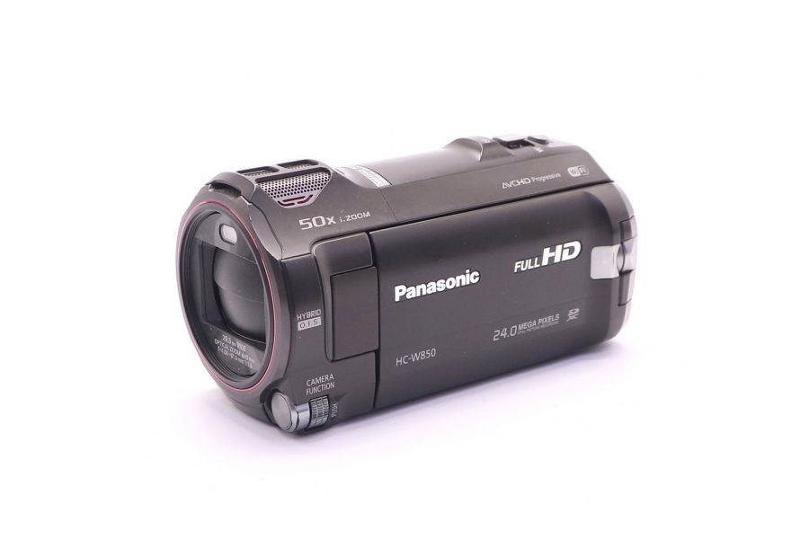 Видеокамера Panasonic HC-W850 в упаковке