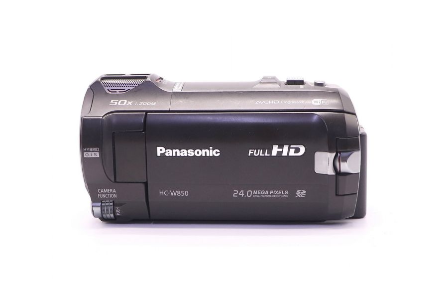 Видеокамера Panasonic HC-W850 в упаковке