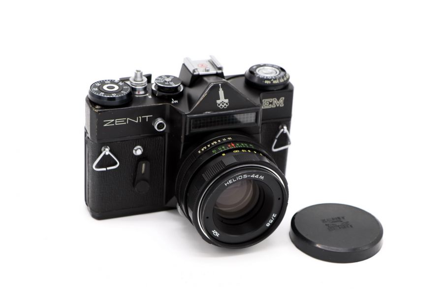 Редкость Зенит-ЕМ олимпийский (СССР, 1979)