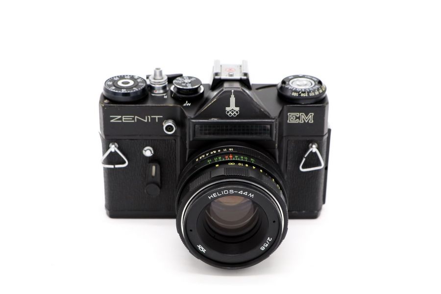 Редкость Зенит-ЕМ олимпийский (СССР, 1979)