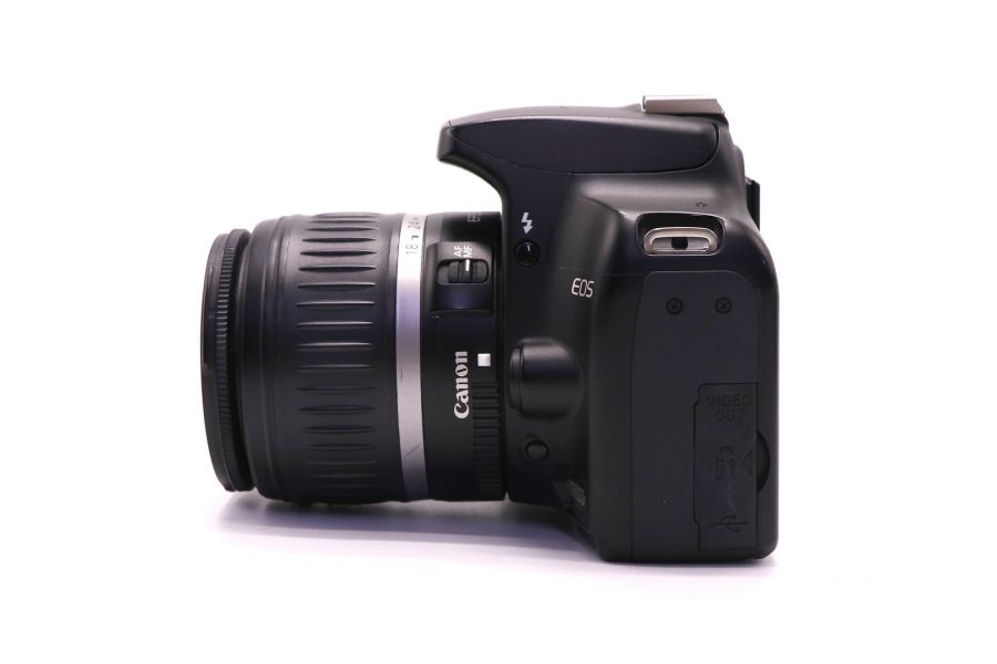 Canon EOS 1000D kit (пробег 21000 кадров)
