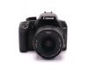 Canon EOS 1000D kit (пробег 21000 кадров)