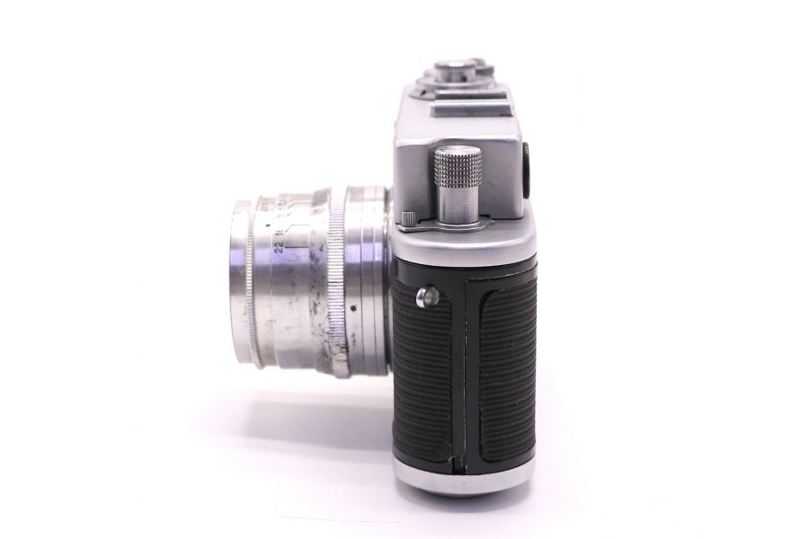 Редкость Зоркий-4 50 лет Октября (СССР, 1966г.)