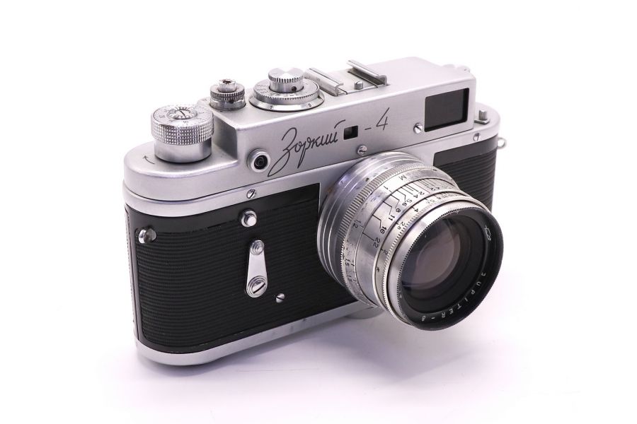 Редкость Зоркий-4 50 лет Октября (СССР, 1966г.)