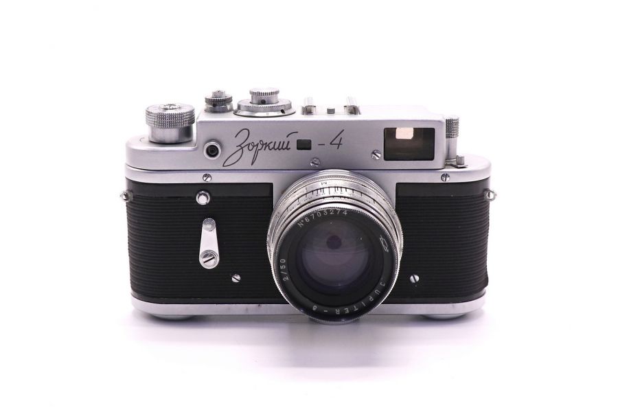 Редкость Зоркий-4 50 лет Октября (СССР, 1966г.)